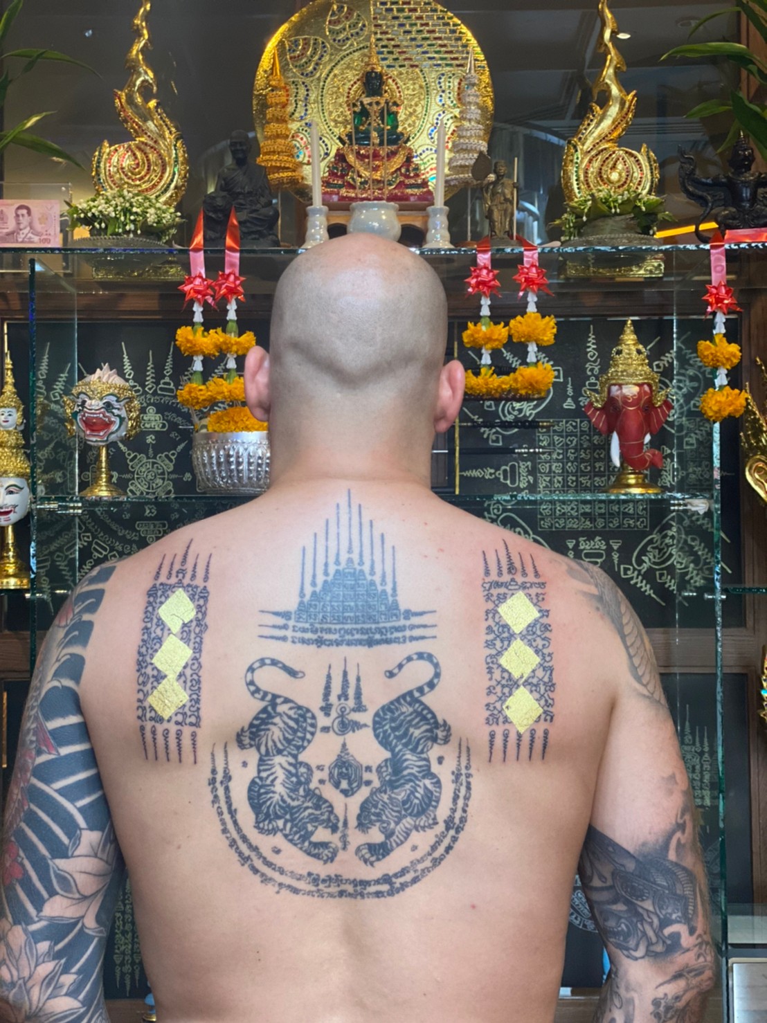 Experience Authentic Thai-Inspired Tattoos at Australian-Owned Bloodline  Tattoo Phuket | by Bloodlinetattoophuket | Medium